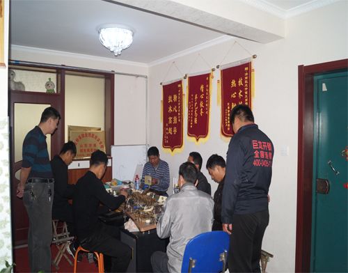 榆林开锁培训